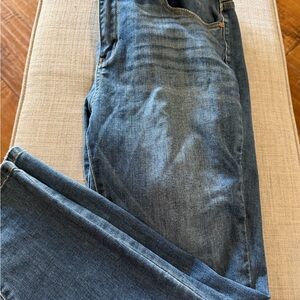 Judy Blue Women's Straight Leg Jeans in Denim Blue